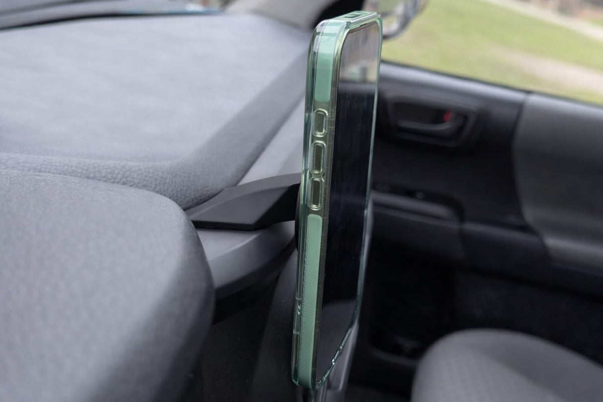 Toyota Tacoma Phone Mount (2016-2023) – Magnetic Dashboard Phone Holder with N52 Magnets, MagSafe Compatible, Heat Resistant ASA Material, 3M VHB Tape Install