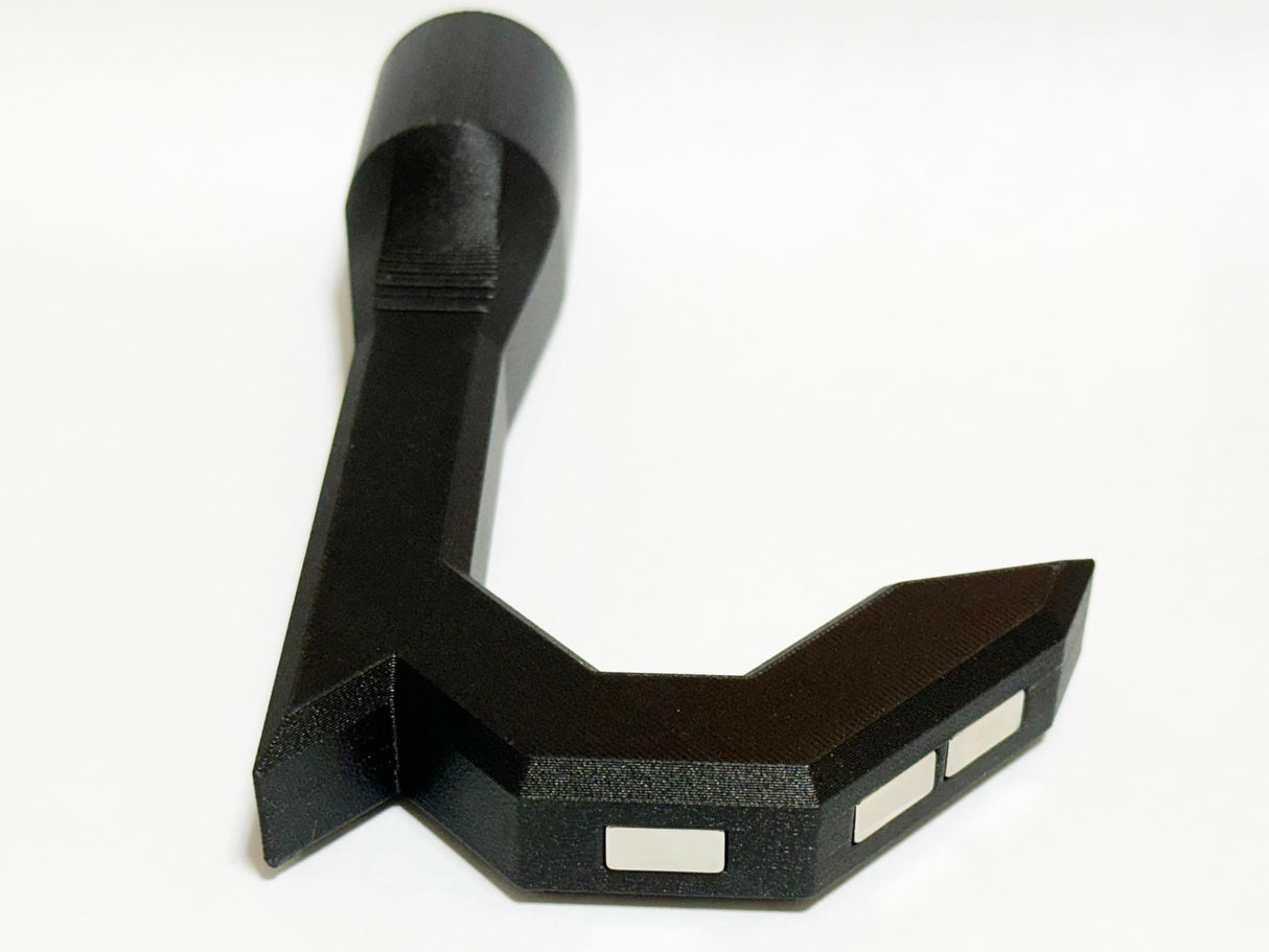 Magnetic pickup hook with three embedded N52 magnets