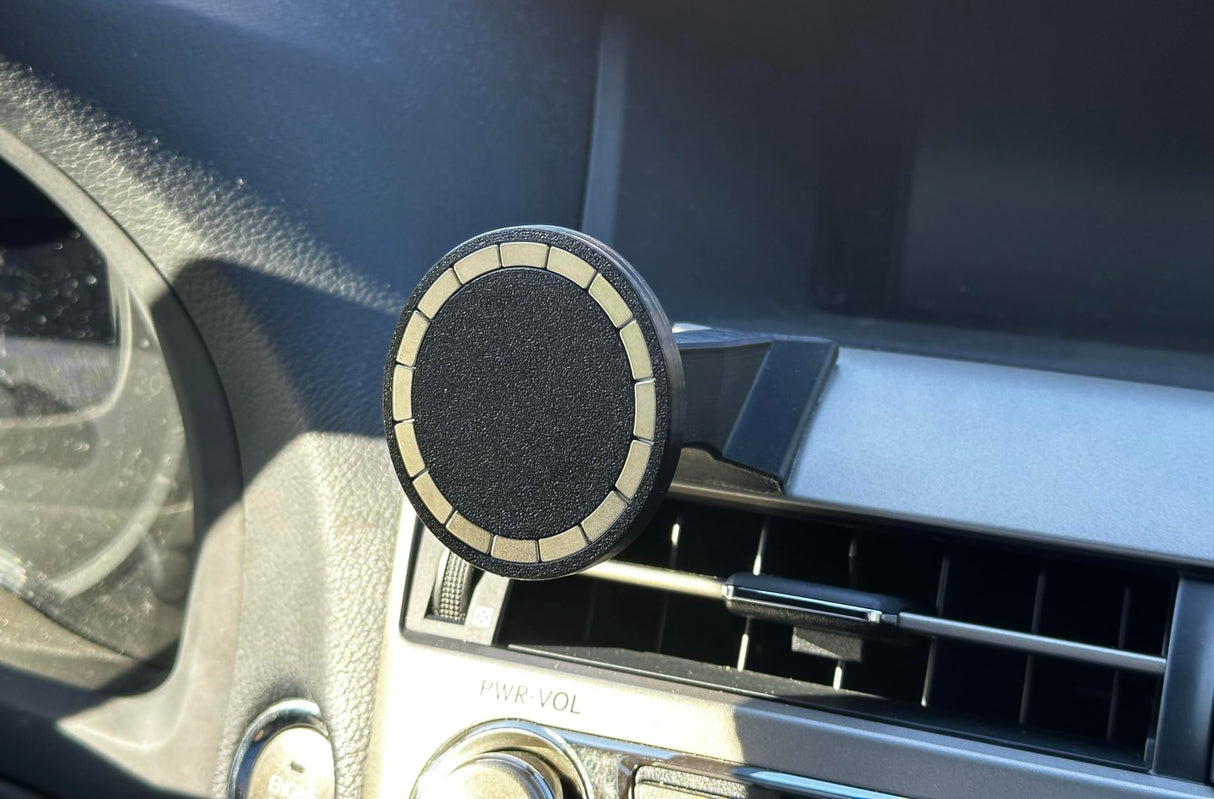 Phone Holder – for Lexus RX350 (2010-2015) – (UV-Resistant/Heat-Resistant/Water-Resistant), N52 Compatible Magnet Array-Compatible with iPhone Ring, Portrait and Landscape Mode - Black