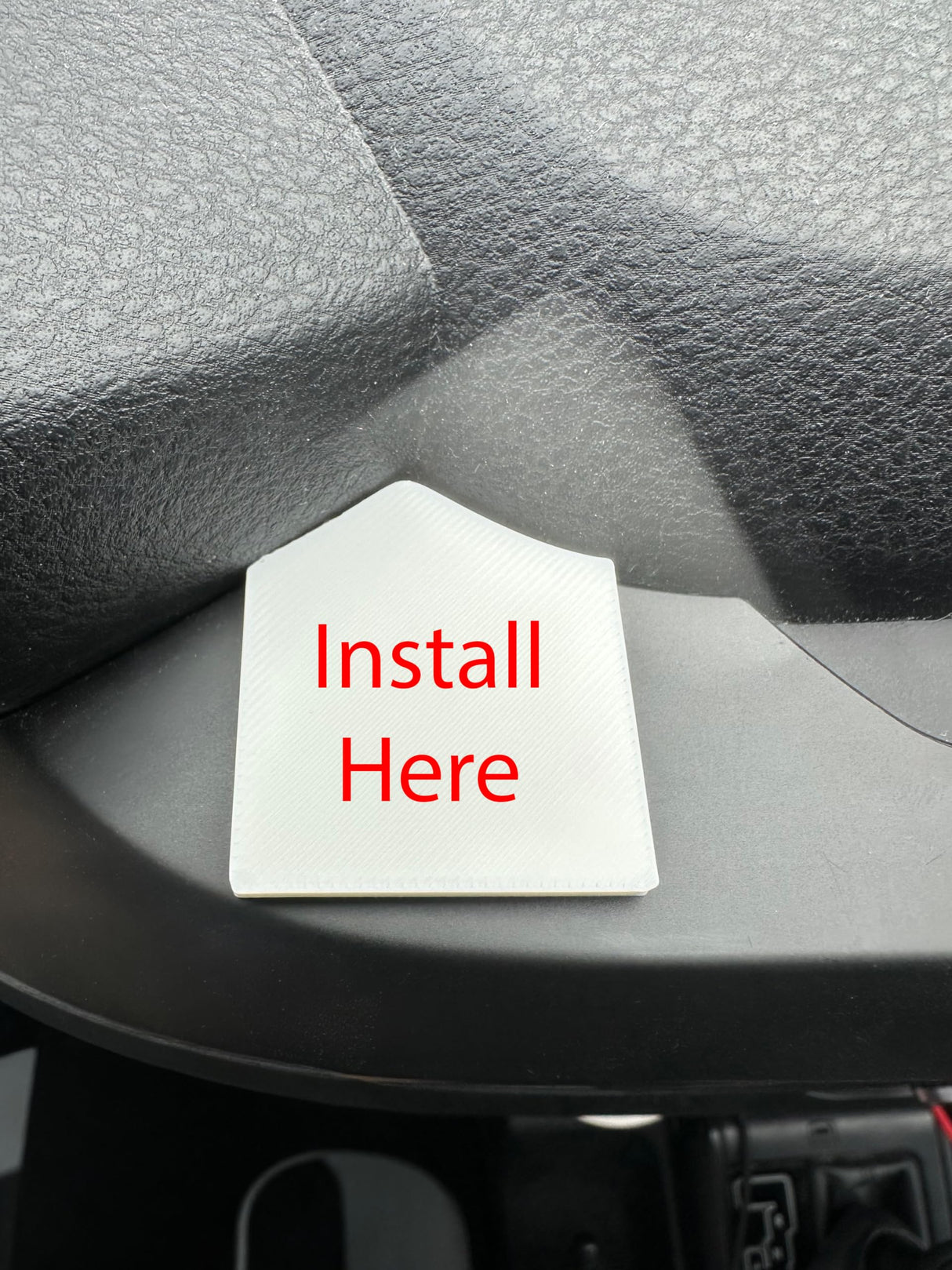 Toyota Tacoma Phone Mount (2016-2023) – Magnetic Dashboard Phone Holder with N52 Magnets, MagSafe Compatible, Heat Resistant ASA Material, 3M VHB Tape Install