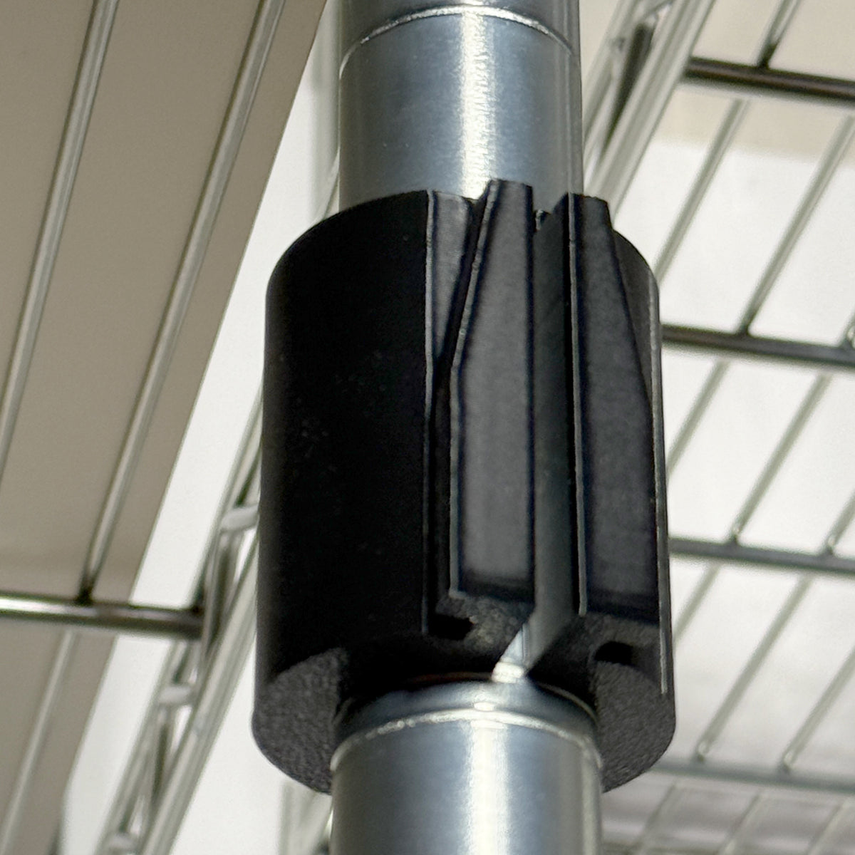 Spray Bottle Holder for 1-Inch Diameter Wire Shelving Poles - 100 mm