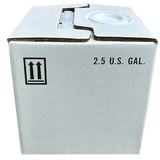 non-toxic postage meter sealing solution for envelopes labels and gummed tape
