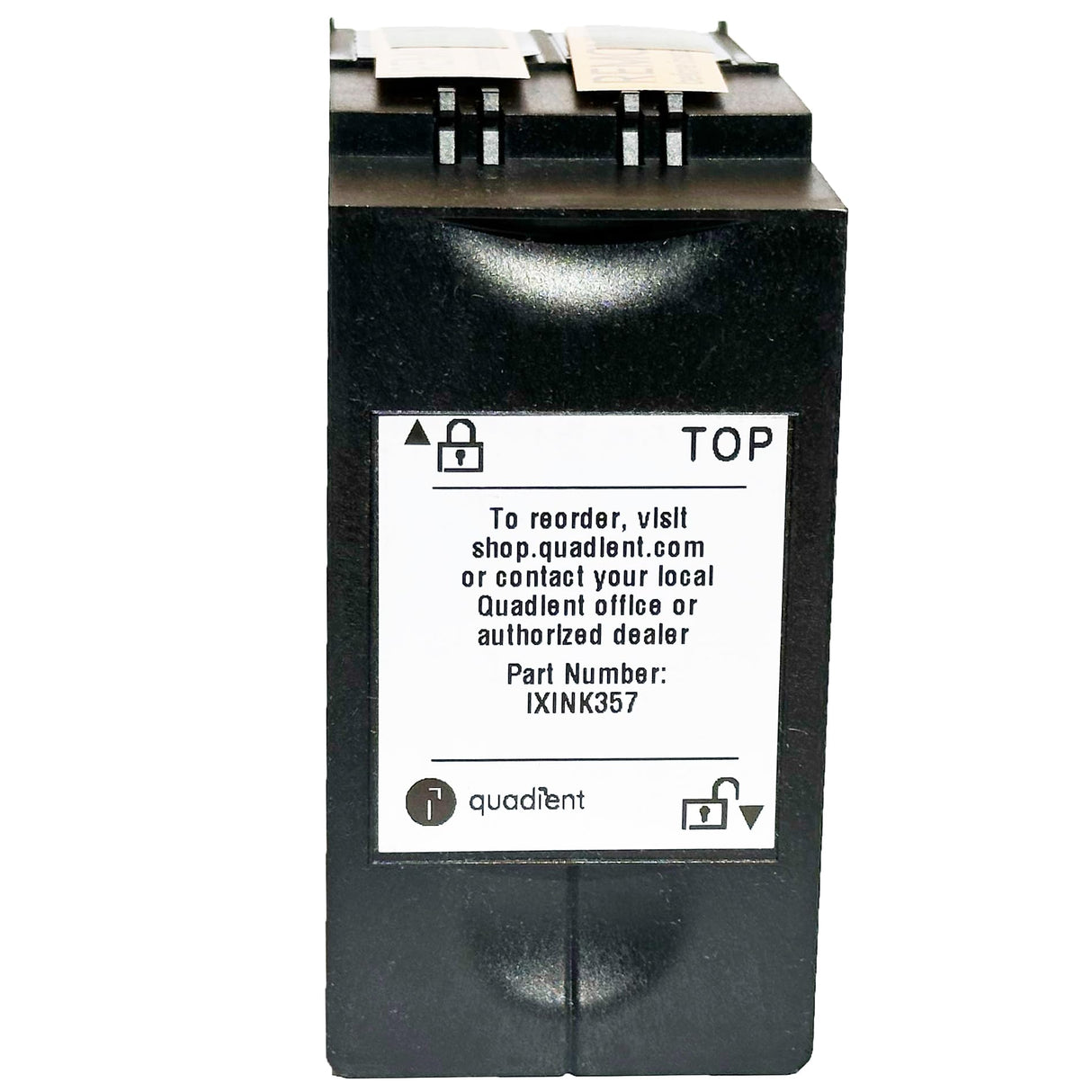 Quadient IXINK357 Compatible Ink Cartridge | USPS Red Ink