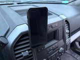 Phone Holder – for Ford F150 XL/XLT 2015-2020 – (UV-Resistant/Heat-Resistant/Water-Resistant), N52 Compatible Magnet Array-Compatible with iPhone Ring, Portrait and Landscape Mode