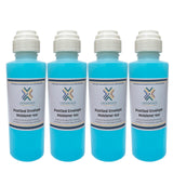 Envelope Moistener, Felt Tip Leak Free Applicator, Adhesive-Free, 4 oz Bottles for Envelopes and Water-Activated Tape, Made in USA, 4-Pack