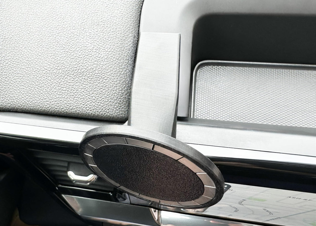 Magnetic Phone Mount for 2022–2026 Chevy Silverado & GMC Sierra (13.4" Screen) – Dash Cubby Mount – Heat/UV Resistant - 360° Rotation