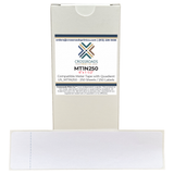 MT1N250 compatible Quadient postage meter tape labels, 250 pack, 6 x 1.5 inch self-adhesive labels by Crossroads Print Co.