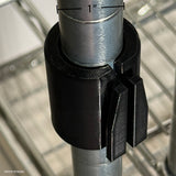 Spray Bottle Holder for 1-Inch Diameter Wire Shelving Poles - 100 mm