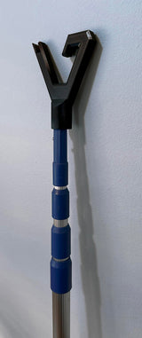Light Hanger Hook Attachment, Universal 3/4-5 Acme Thread for Broom Handles, Ladder-Free Holiday Decoration Tool, 3 oz