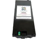 Crossroads Print Co. IX9INK Red Compatible Ink Cartridge for Quadient iX-9 Postage Meter | USPS Compliant Fluorescent Red | Made in USA