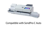Crossroads Print Co. 765-9 Red Compatible Ink Cartridge for Pitney Bowes SendPro C Auto Postage Meter | USPS Compliant Fluorescent Red | Made in USA