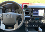 Toyota Tacoma Phone Mount (2016-2023) – Magnetic Dashboard Phone Holder with N52 Magnets, MagSafe Compatible, Heat Resistant ASA Material, 3M VHB Tape Install