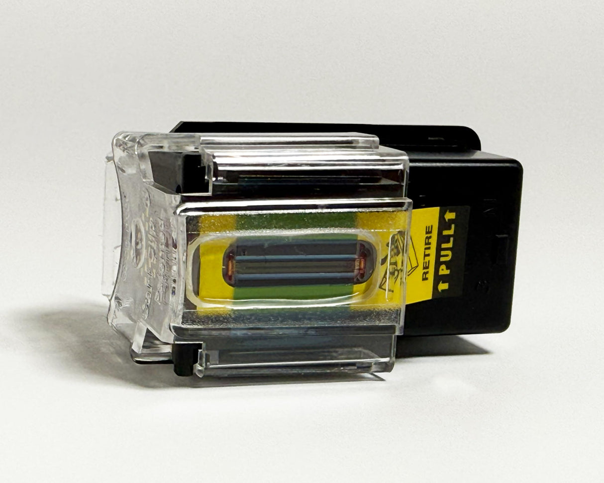 Crossroads Print Co. SL-870-1 Red Compatible Ink Cartridge for Pitney Bowes SendPro Mailstation Postage Meter | Fluorescent Red Ink | Made in USA