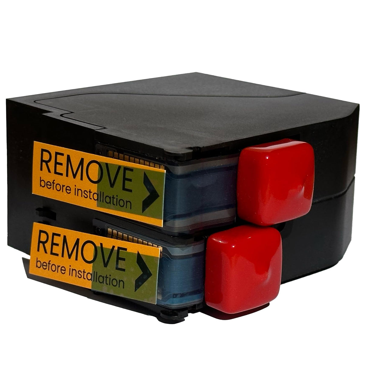 Quadient IXINK357 Compatible Ink Cartridge | USPS Red Ink