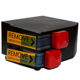 Quadient IXINK357 Compatible Ink Cartridge | USPS Red Ink