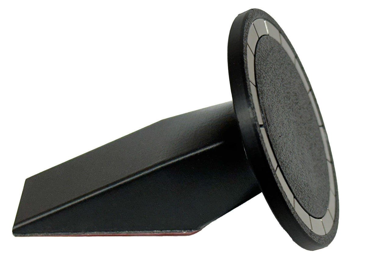 Magnetic Phone Mount for 2022–2026 Chevy Silverado & GMC Sierra (13.4" Screen) – Dash Cubby Mount – Heat/UV Resistant - 360° Rotation